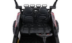 Elektromobilis vaikams Buggy TURBO 23, juodas