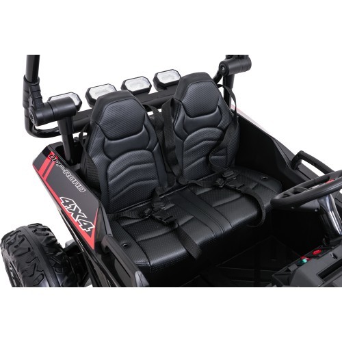 Elektromobilis vaikams Buggy TURBO 23, juodas