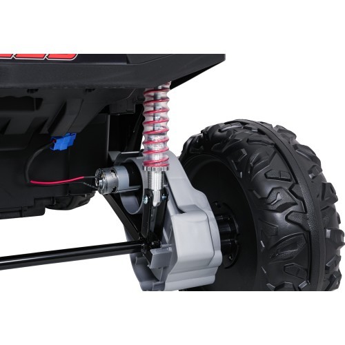 Elektromobilis vaikams Buggy TURBO 23, juodas