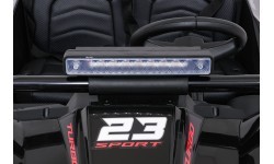 Детский электромобиль Buggy TURBO 23, чёрный