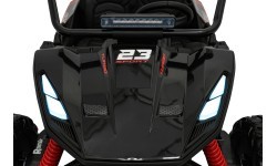 Elektromobilis vaikams Buggy TURBO 23, juodas