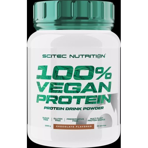 Scitec 100% Vegan Protein 1000 g