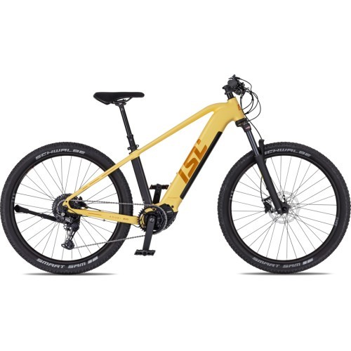 Женский горный электровелосипед inSPORTline ISL Asuki EVO 835 Wh 27,5” – 2026 - Sunbeam Yellow