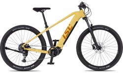Moteriškas kalnų el. dviratis inSPORTline ISL Asuki EVO 835 Wh 27,5” – 2026 - Sunbeam Yellow