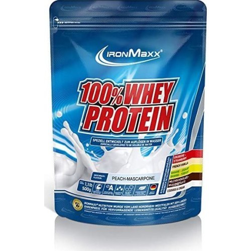 IronMaxx 100% Whey Protein, 500 г