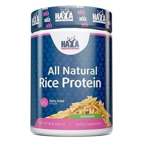 Рисовый протеин Haya Labs All Natural 454 г