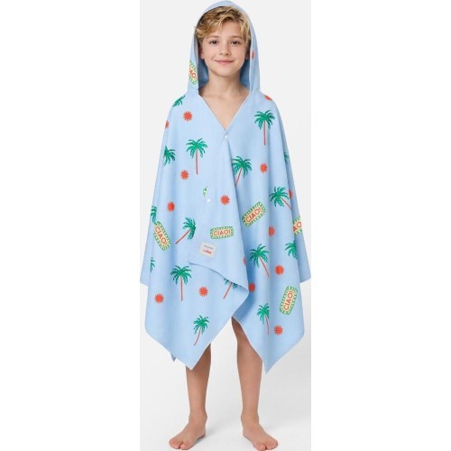 Hooded towel for children Spokey PALMS