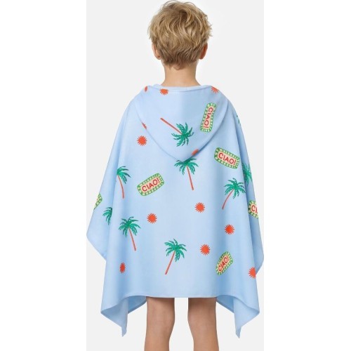 Детское полотенце с капюшоном Spokey PALMS