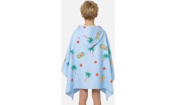 Hooded towel for children Spokey PALMS