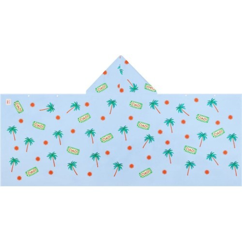 Hooded towel for children Spokey PALMS