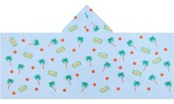 Детское полотенце с капюшоном Spokey PALMS