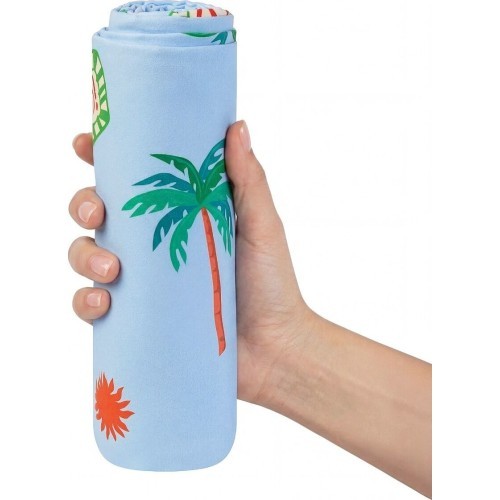 Детское полотенце с капюшоном Spokey PALMS