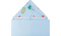 Vaikiškas rankšluostis su gobtuvu Spokey PALMS