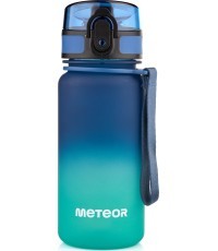 Спортивная бутылка для воды Meteor 350 мл - Синий / зелёный