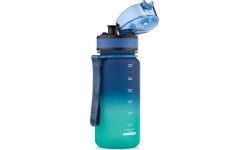 Sportinis gertuvė Meteor 350 ml - Mėlyna / žalia