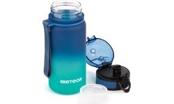 Sportinis gertuvė Meteor 350 ml - Mėlyna / žalia