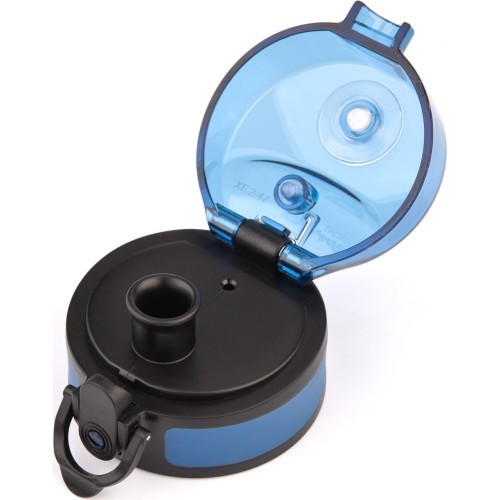 Sports water bottle meteor 350 ml - Blue / Green