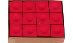 Master Chalk Red 12pcs Dozen