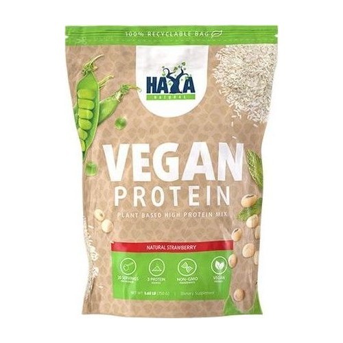 Haya Labs Vegan Protein 750 g