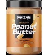 Scitec Peanut Butter Crunchy (хрустящая арахисовая паста) 1000 г