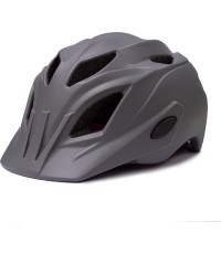 Prophete kids' helmet, grey, 48-52 cm