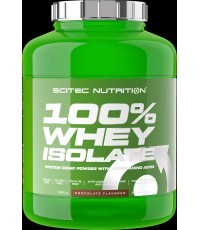 SciTec 100% Whey Isolate 1816 g