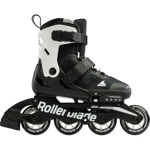 Rollerblade Microblade black inline skates