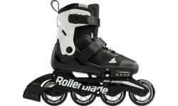 Роликовые коньки Rollerblade Microblade black