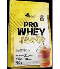 Olimp Pro Whey Shake 700 г (сывороточный протеин в порошке)