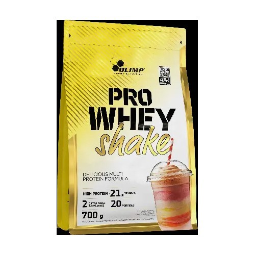 Olimp Pro Whey Shake 700 g (whey protein powder)