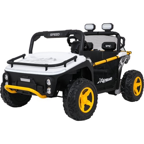 Детский электромобиль Buggy UTV Speed, белый
