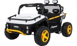 Детский электромобиль Buggy UTV Speed, белый