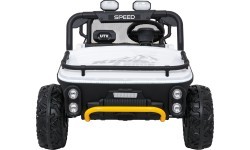 Elektromobilis vaikams Buggy UTV Speed, baltas