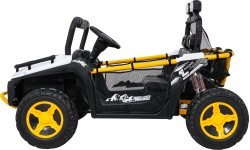 Детский электромобиль Buggy UTV Speed, белый
