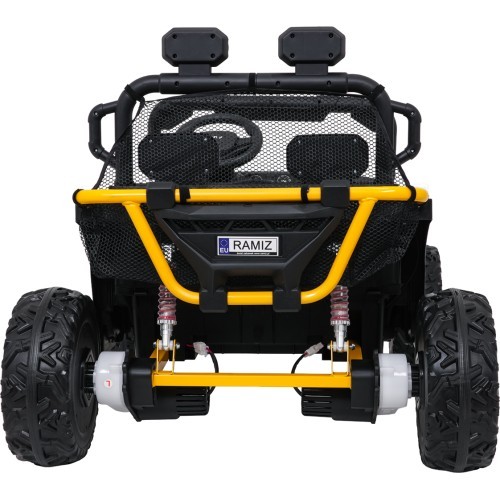 Детский электромобиль Buggy UTV Speed, белый
