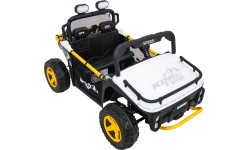Детский электромобиль Buggy UTV Speed, белый