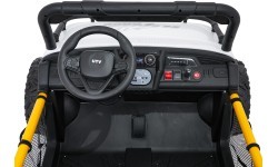 Детский электромобиль Buggy UTV Speed, белый