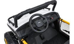 Детский электромобиль Buggy UTV Speed, белый