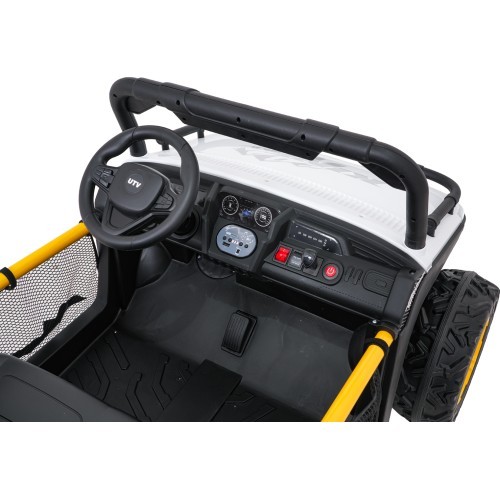 Детский электромобиль Buggy UTV Speed, белый