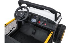 Детский электромобиль Buggy UTV Speed, белый