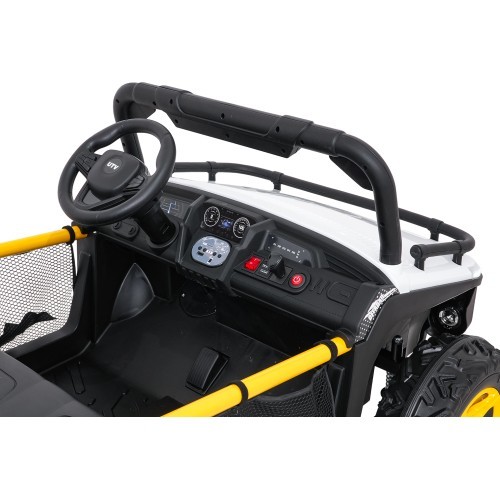 Детский электромобиль Buggy UTV Speed, белый