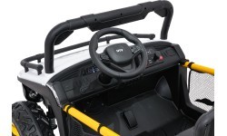 Детский электромобиль Buggy UTV Speed, белый