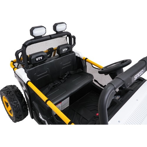 Детский электромобиль Buggy UTV Speed, белый