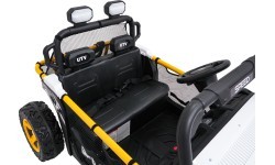 Детский электромобиль Buggy UTV Speed, белый