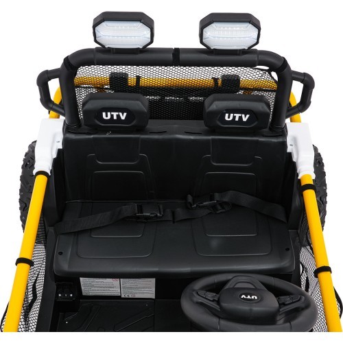 Детский электромобиль Buggy UTV Speed, белый