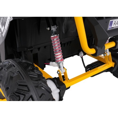 Elektromobilis vaikams Buggy UTV Speed, baltas