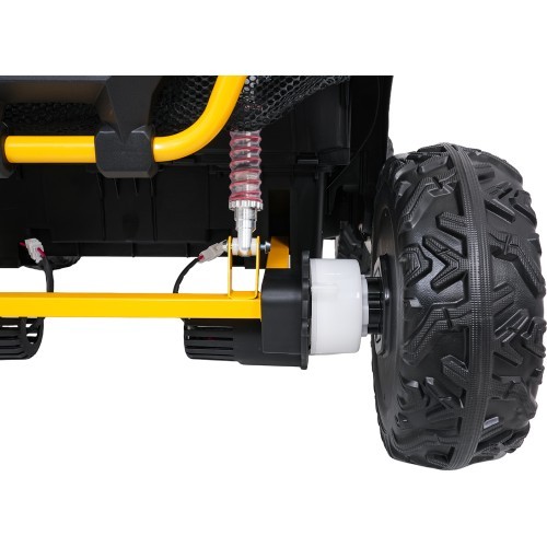 Elektromobilis vaikams Buggy UTV Speed, baltas