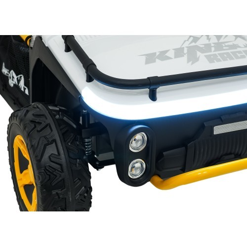 Elektromobilis vaikams Buggy UTV Speed, baltas