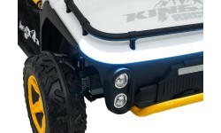 Детский электромобиль Buggy UTV Speed, белый