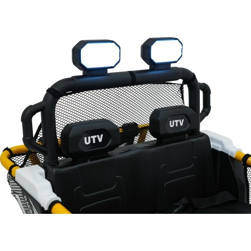 Детский электромобиль Buggy UTV Speed, белый